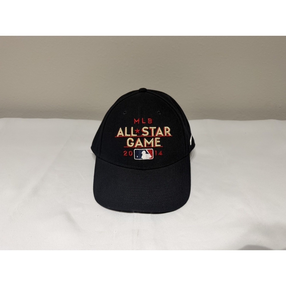 Minnesota Twins Hat Cap Strap Back Mens One Size Navy MLB Baseball Nike 2014